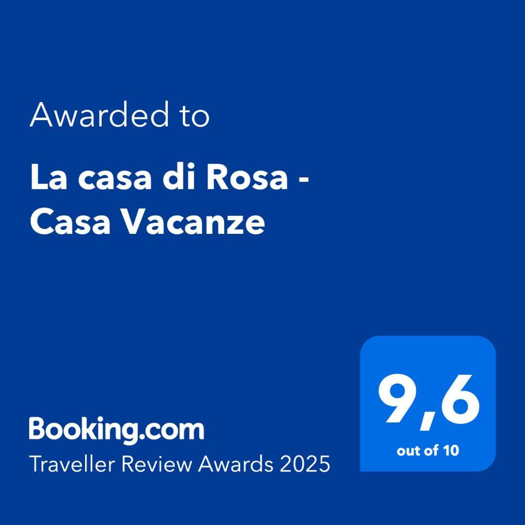 La Casa Di Rosa - Casa Vacanze Meta Exterior photo
